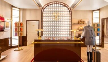 Louis Vuitton opens monogram pop-up in New York City
