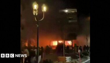 'Several' people killed by fire in Swiss ski resort bar, police say