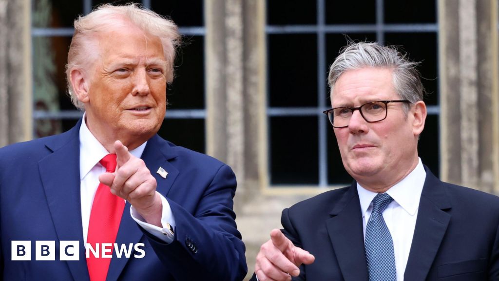 Trump and Starmer speak after astonishing few days