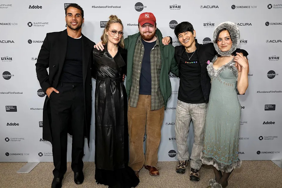 Arturo Holmes/Getty Mason Gooding, Olivia Wilde, Cooper Hoffman, Gregg Araki and Chase Sui Wonders