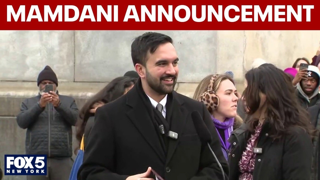 FULL: Mamdani announces new Office of Mass Engagement