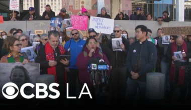 Deadly ICE shooting in Minneapolis sparks protests in Los Angeles