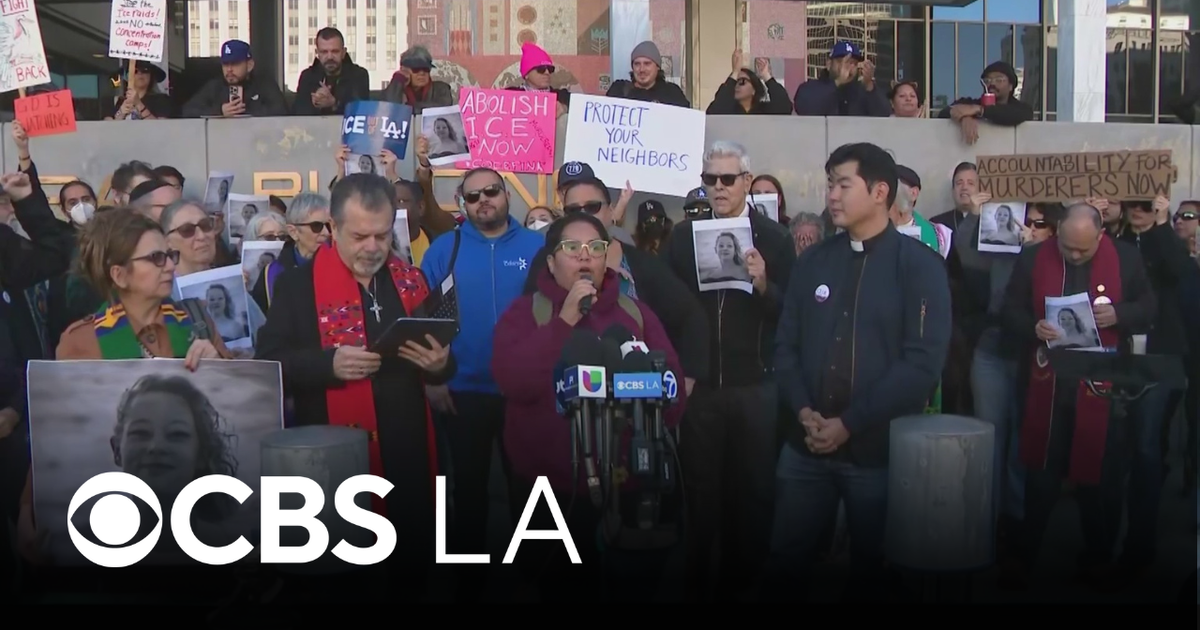 Deadly ICE shooting in Minneapolis sparks protests in Los Angeles