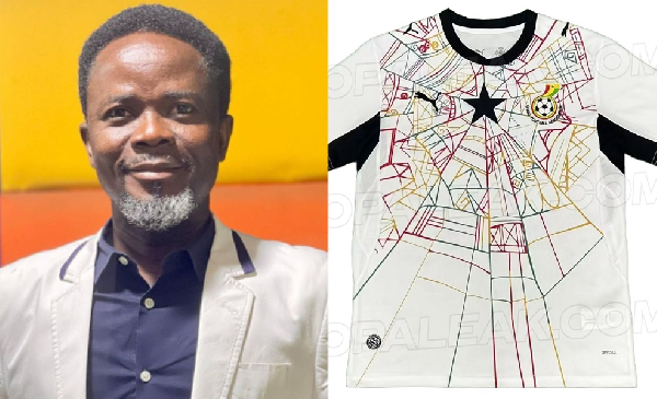 Dan Kwaku Yeboah fires GFA over 'Kwaku Ananse' Black Stars jersey