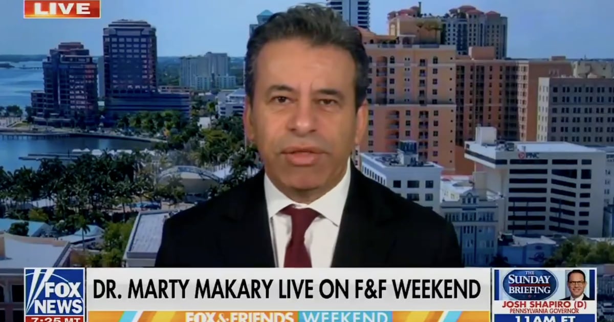 FDA Goon Delivers Wild Take on Prescription Drug Safety