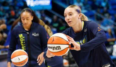 Paige Bueckers, Dallas Wings to open 2026 preseason vs. Caitlin Clark, Indiana Fever