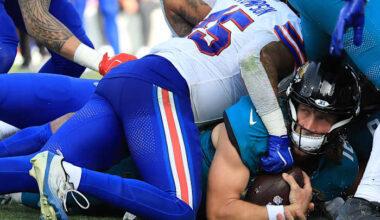 So close! Jaguars battle but fall short to Bills in playoff opener