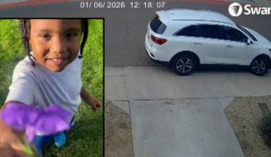 Security video shows moments before 4-year-old boy shot in Phoenix