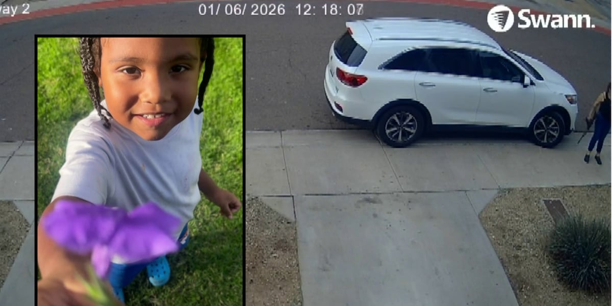 Security video shows moments before 4-year-old boy shot in Phoenix