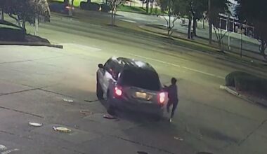 Police searching for man and woman after deadly Christmas Day shooting in southwest Houston