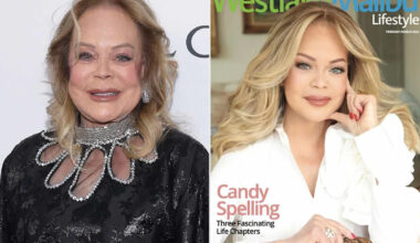 Tori Spelling's Mom, Candy, 80, Turns Heads with Striking New Magazine Cover