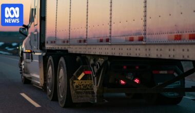 Truck driver shortage looms as industry looks to refresh an aging workforce