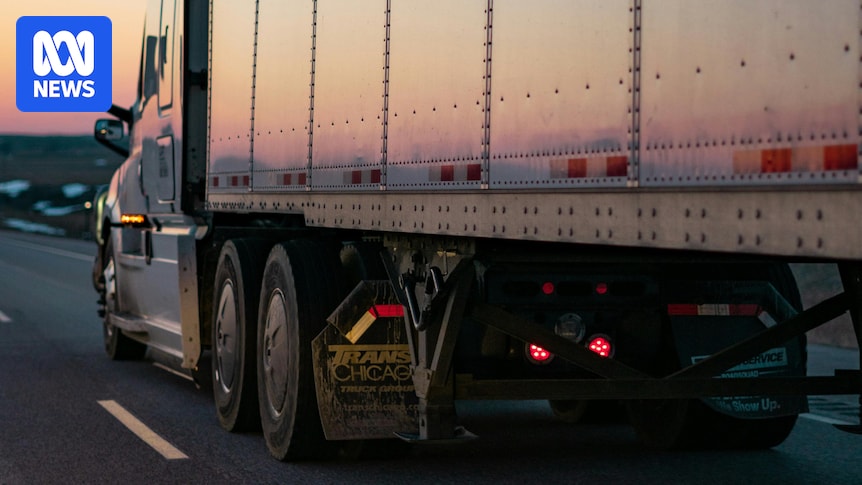 Truck driver shortage looms as industry looks to refresh an aging workforce