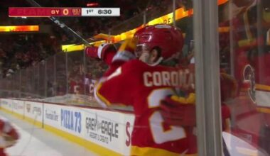 Flames beat Flyers 5-1 for 4th straight home victory