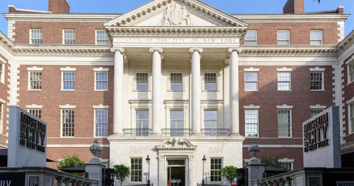 City Life Org - 2026 at the Museum of the City of New York: Exhibitions Championing the City that Shapes the Nation