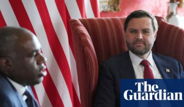 David Lammy: JD Vance agrees that sexualised AI images on X are ‘unacceptable’ | JD Vance