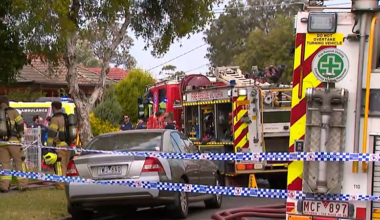 Three-year-old child dies, adult injured in Melbourne blaze
