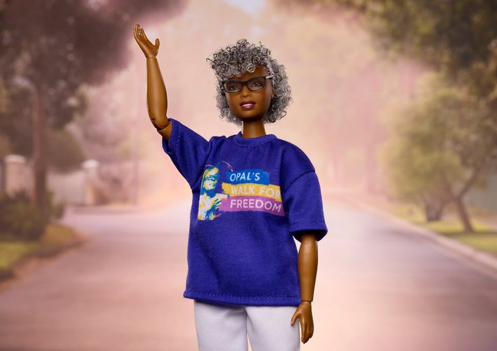 Opal Lee Honored with Barbie Doll for Juneteenth Legacy