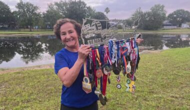 74-year-old Florida grandmother will run 97th marathon in Jacksonville to honor late sister