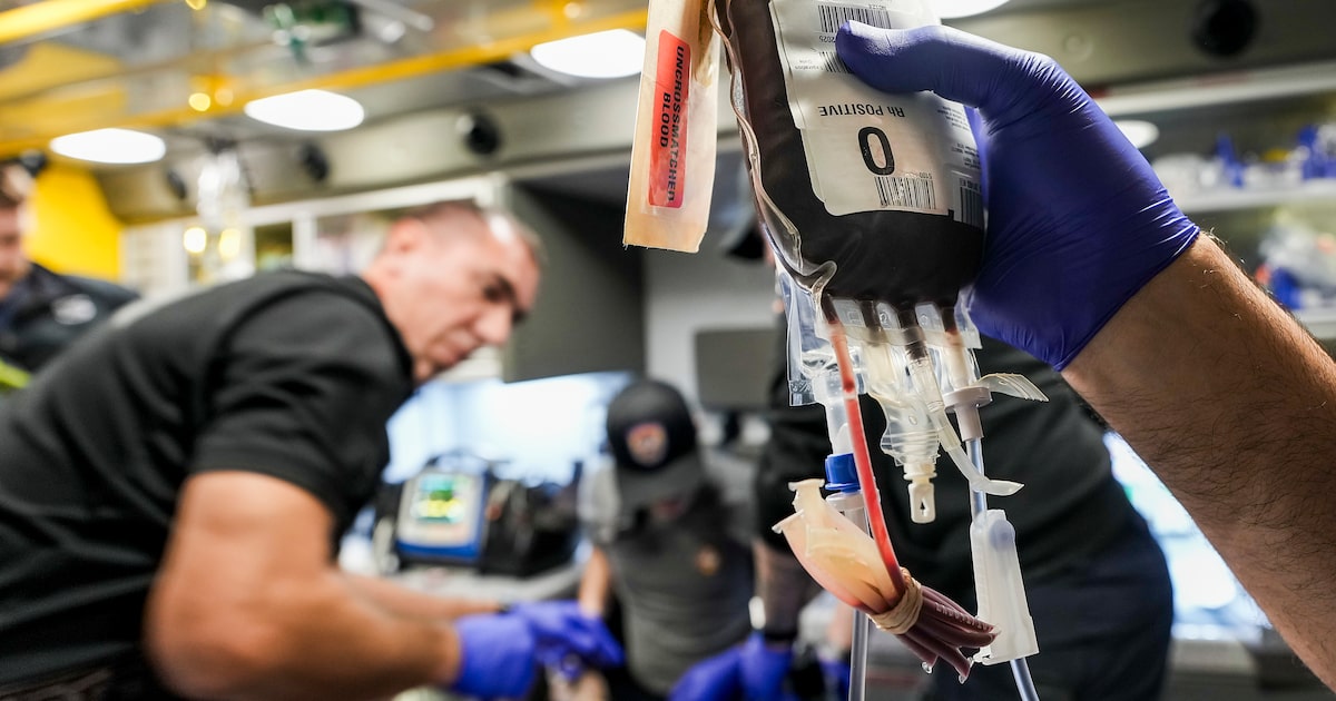 In Fort Worth, mobile blood transfusion program has saved lives