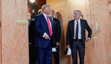 Trump team ramps up attack on Fed's Powell with criminal indictment threat