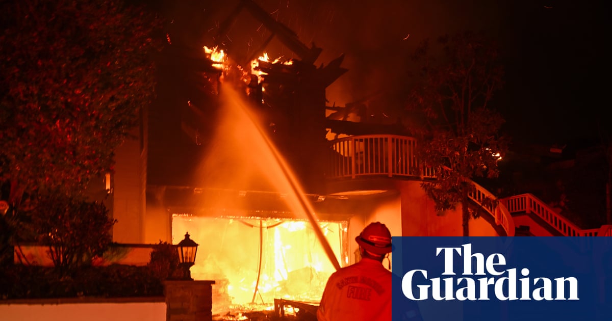 The shocking case of LA’s ‘zombie’ fire – and the young man at the center of it | US crime