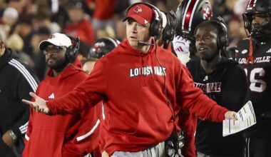 Louisville’s 2026 football schedule: Friday nights, Ole Miss opener, FSU visit | Sports