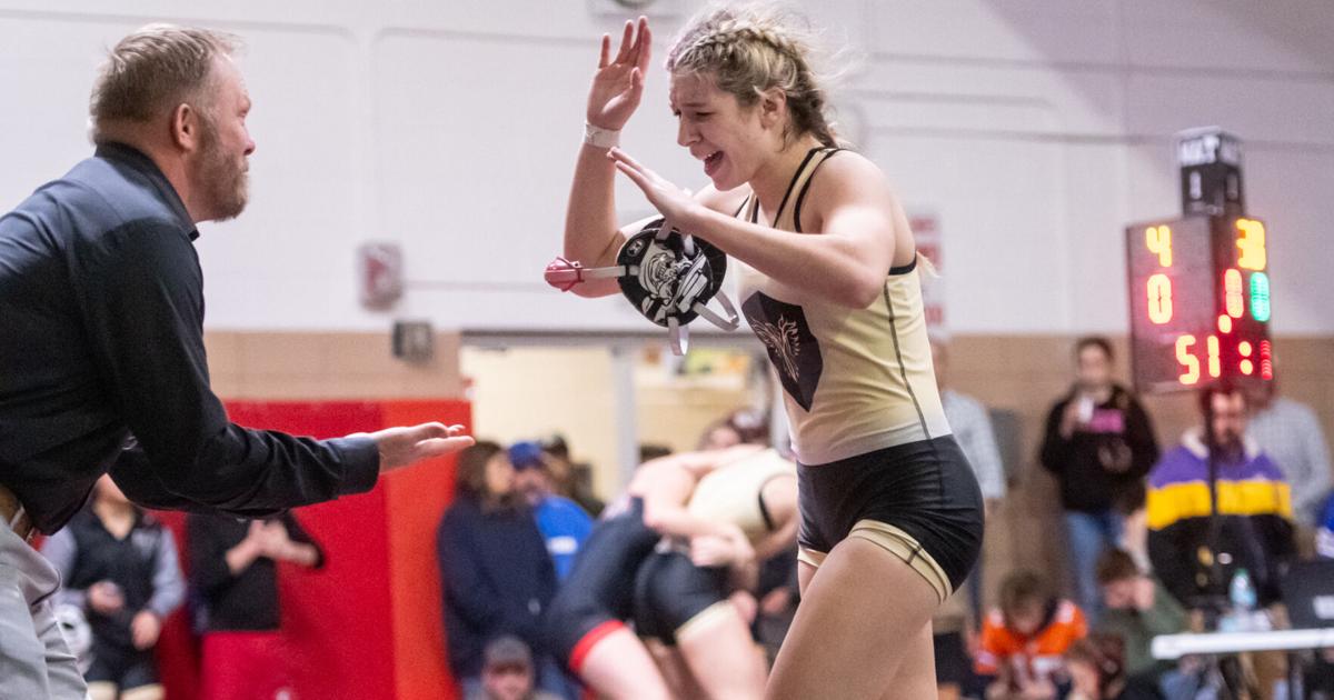 D51 Phoenix win first girls state wrestling title | Sports
