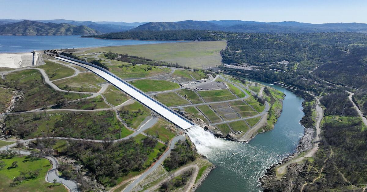 California Department of Water Resources to release water down Oroville Dam's main spillway | News