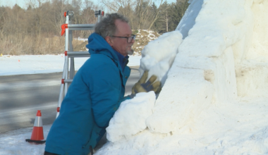Massive snow sculpture returns to the Madison area | News
