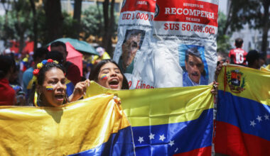 Mixed Reactions To Venezuela In San Diego | STAR 94.1