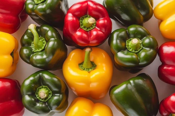 These are all the same plant, just at different levels of ripeness.