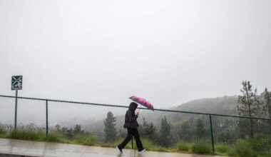 More Rain, Strong Winds, Arrive Today