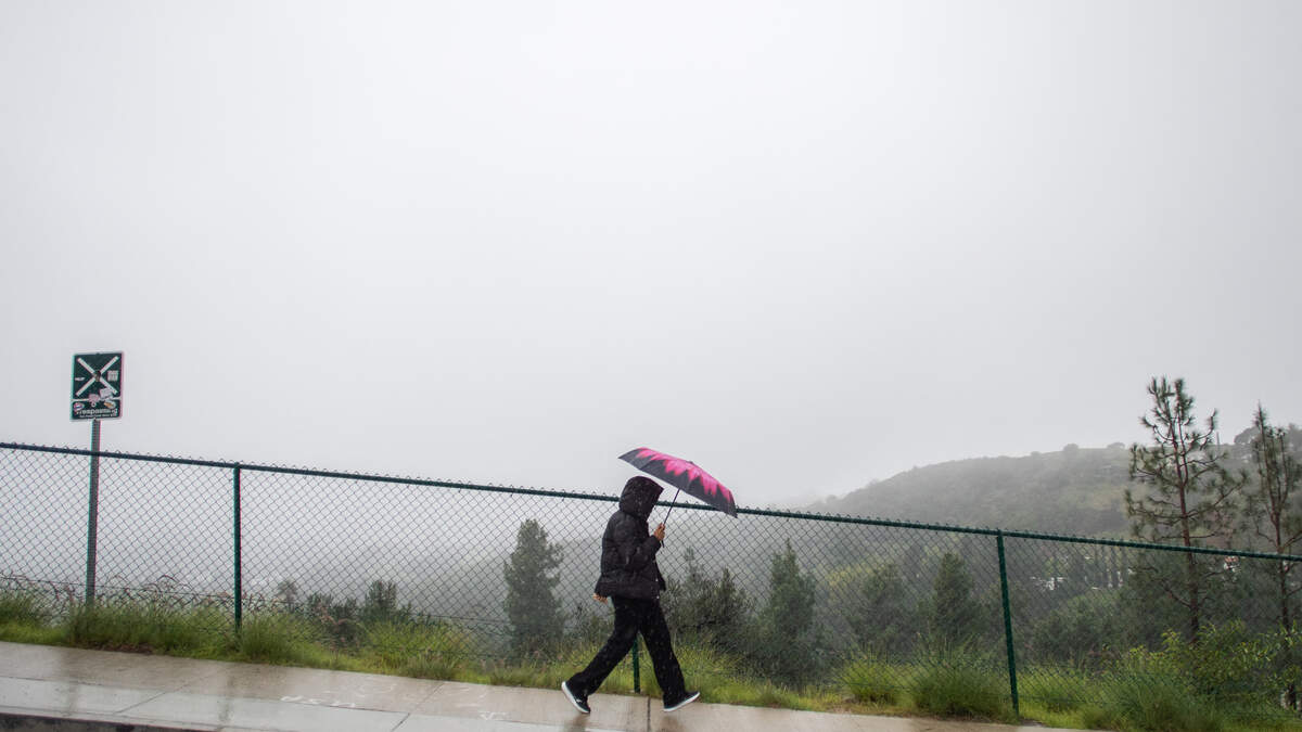 More Rain, Strong Winds, Arrive Today