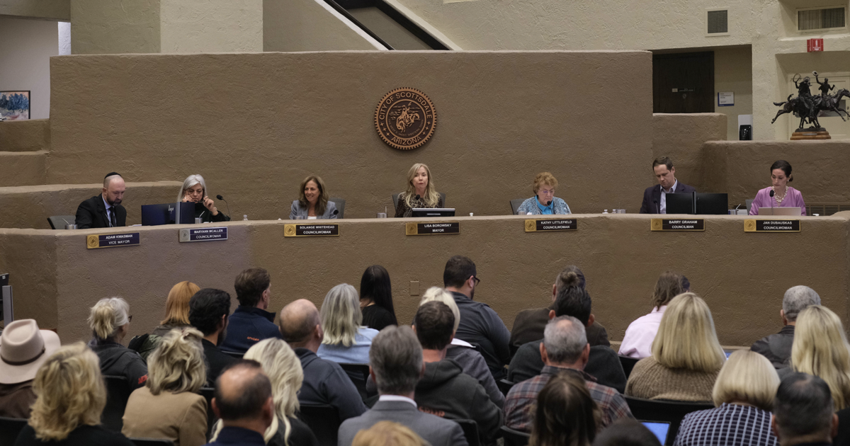 Scottsdale Council majority rejects mayor's Old Town ideas |