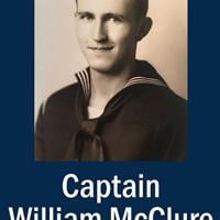 Coronado’s “Avenue Of The Heroes” ... Capt. William D. “Bill” McClure, US Navy | Coronado City News