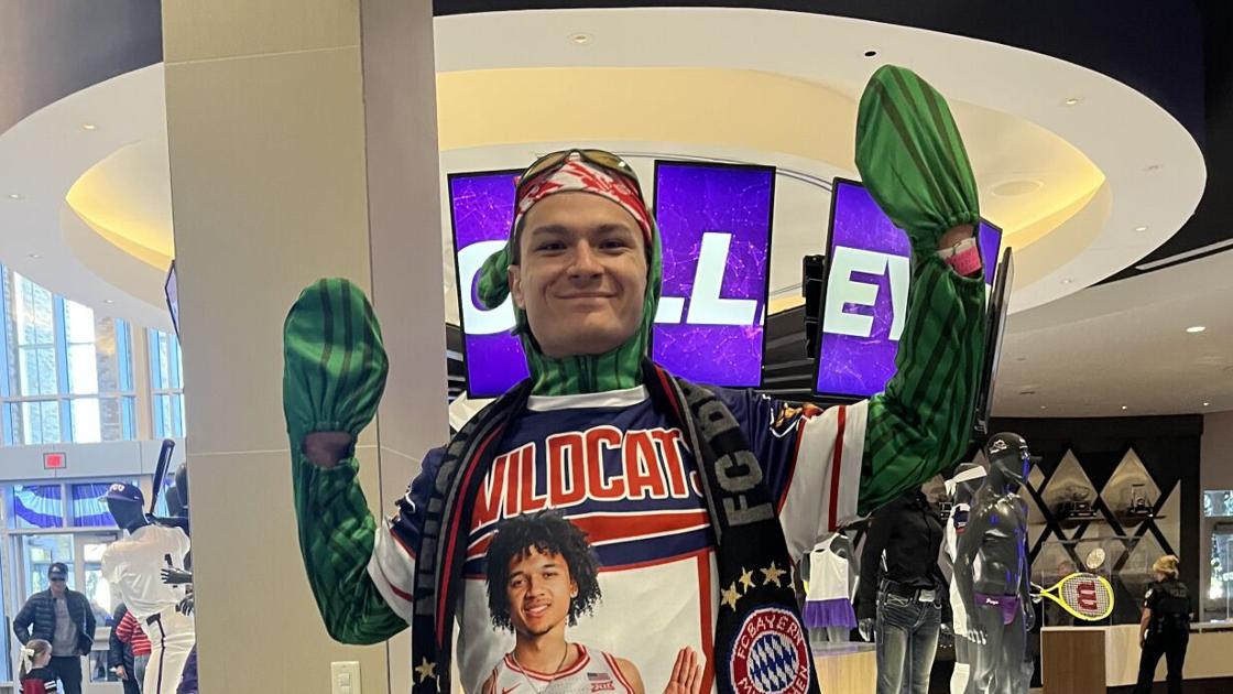 Seen and heard at Arizona men's hoops vs. TCU in Fort Worth