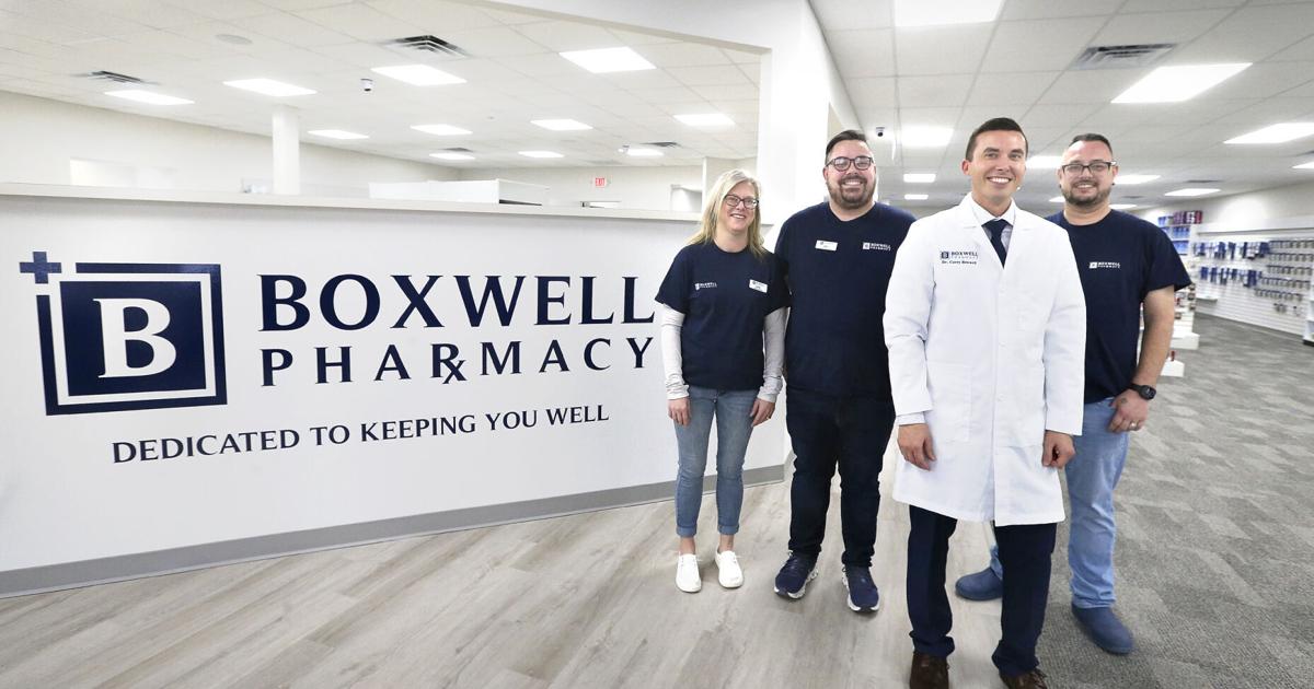 New independent pharmacy, with familiar staff, opens in Winchester | Winchester Star