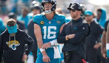 Trevor Lawrence has to 'live with' costly turnovers in Jaguars' playoff loss to Bills | NFL