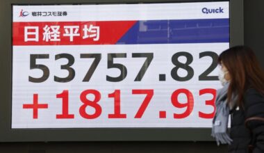 Wall Street hangs near its records as JPMorgan Chase and Delta kick off earnings season | Stock Market