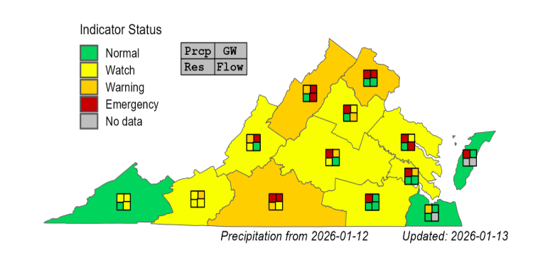 Drought Status Elevated to Warning Level | News