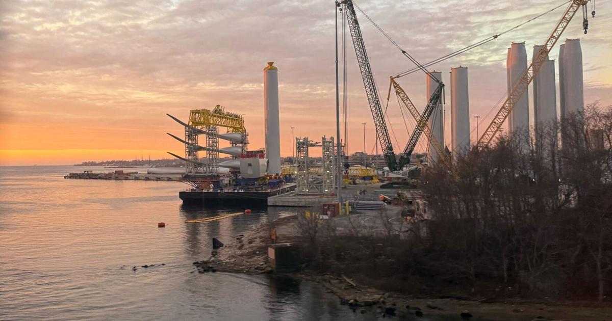 Judge hands offshore wind industry another victory against Trump in clearing way for NY project | US and World News