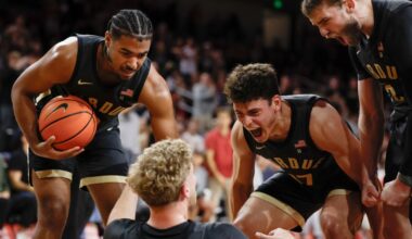 Purdue fans create home atmosphere in Boilermakers' first visit to Los Angeles in decades | Basketball