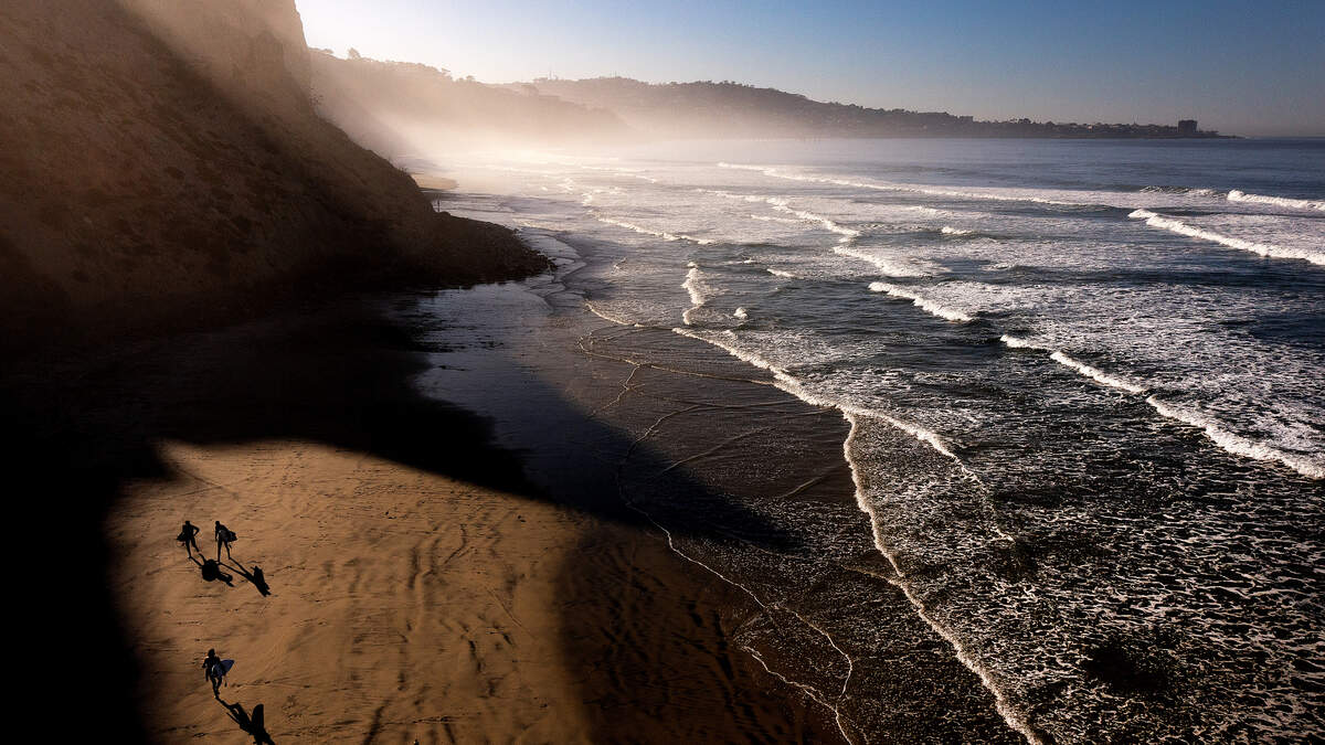 9 Migrants Detained Off Black's Beach | STAR 94.1