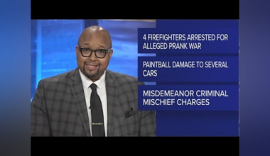 Paintball Prank Leads to Arrests of Four Jacksonville, FL, Firefighters