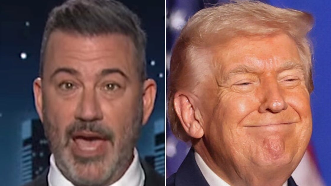 Jimmy Kimmel Calls BS On Trump's Favorite Attack On Protesters