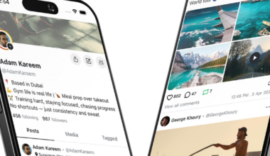 UpScrolled social app hits No 1 in US App Store downloads