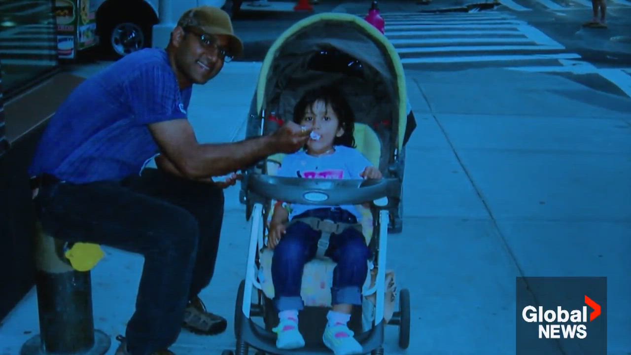 Click to play video: 'Tearful funeral for father who died waiting in Edmonton hospital E.R.'