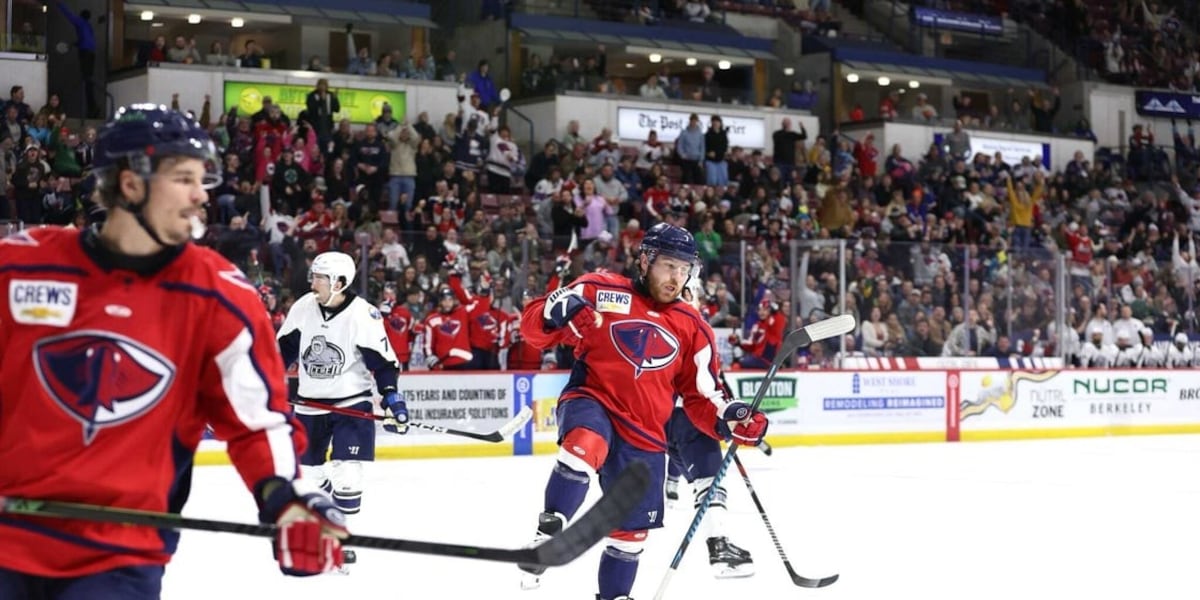 Stingrays beat Jacksonville, 4-1 on Friday