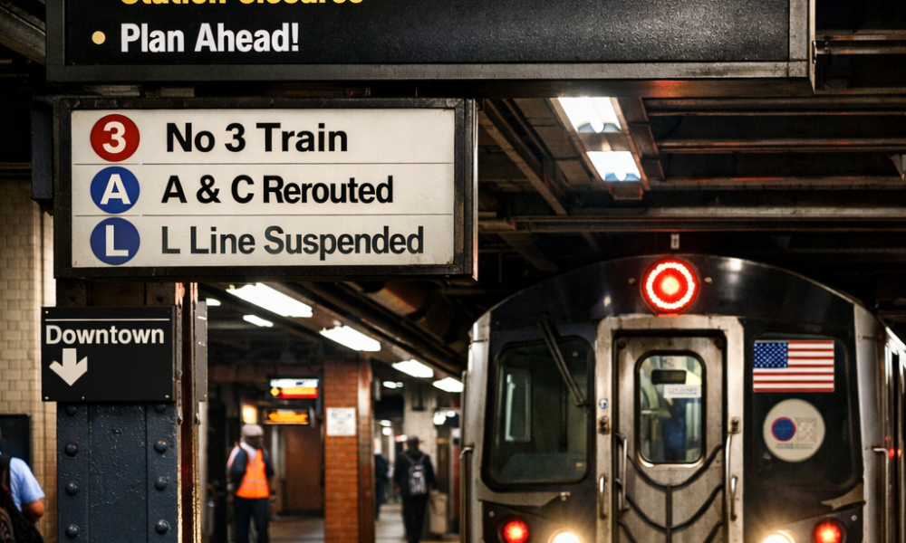 Subway Survival Guide: What’s Actually Running This Weekend (Jan 9–12)